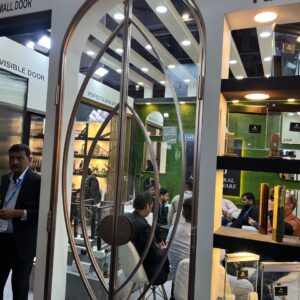 Curved Partition