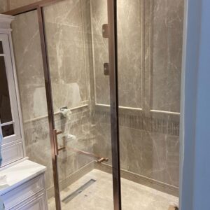Shower Partition