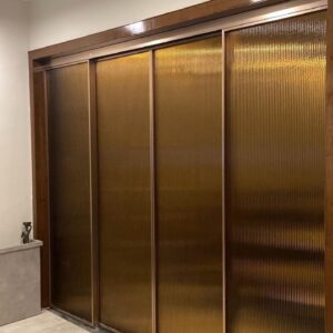 Sliding Door View